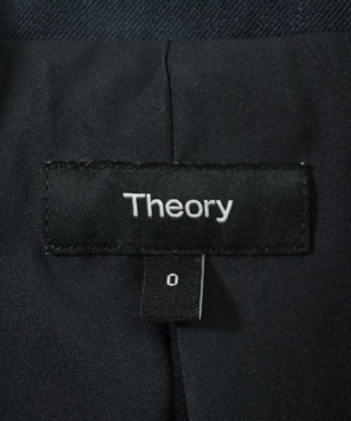 Theory（セオリー）カジュアルジャケット 紺 サイズ:0(S位) レディース/2200719696015