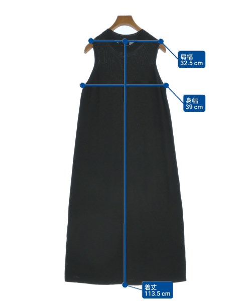 Theory（セオリー）ワンピース 黒 サイズ:S レディース/2200639403090