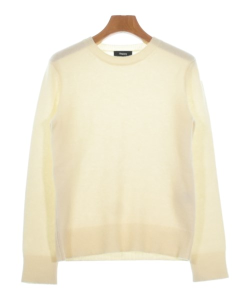 Theory(セオリー)ニット・セーター 白 サイズ:S/2200633777012