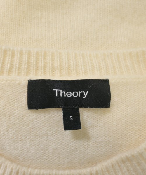 Theory（セオリー）ニット・セーター 白 サイズ:S レディース/2200633777012