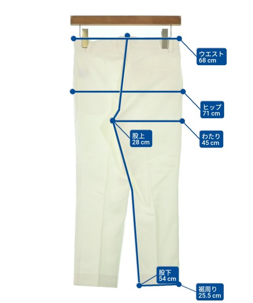 Theory（セオリー）その他 白 サイズ:00(XS位) レディース/2200634583155