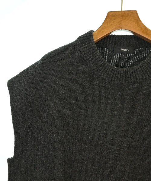 Theory（セオリー）ベスト グレー サイズ:S レディース/2200644128018