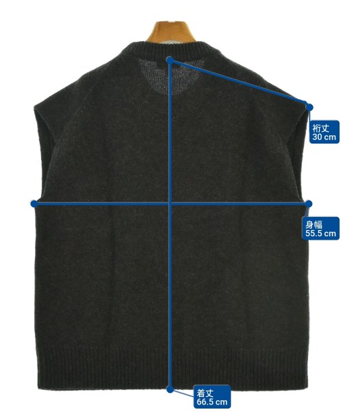 Theory（セオリー）ベスト グレー サイズ:S レディース/2200644128018