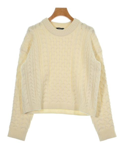 Theory(セオリー)ニット・セーター 白 サイズ:S/2200644128025