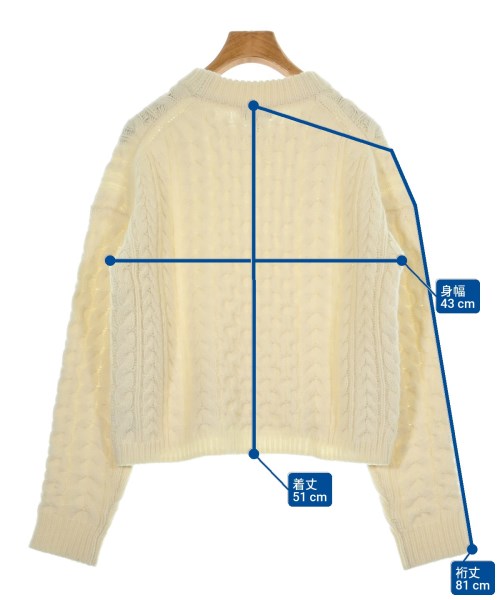 Theory（セオリー）ニット・セーター 白 サイズ:S レディース/2200644128025