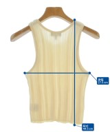 Theory（セオリー）ベスト 黄 サイズ:S レディース/2200644128032