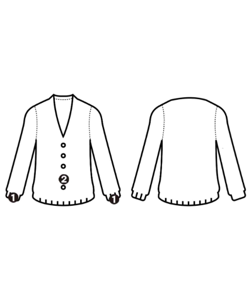 Theory（セオリー）カーディガン ベージュ サイズ:S レディース/2200644128049