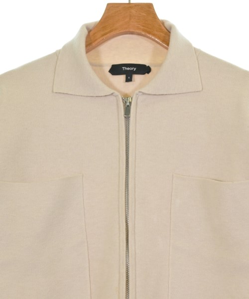 Theory（セオリー）カーディガン ベージュ サイズ:S レディース/2200644128049