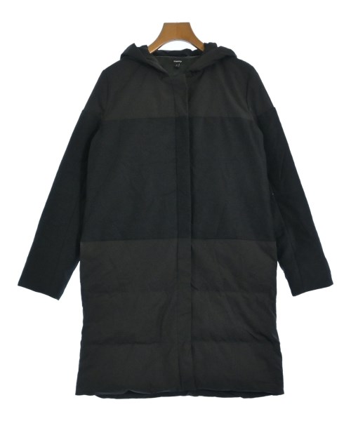 Theory(セオリー)ダウンコート 黒 サイズ:P(XS位)/2200644242028