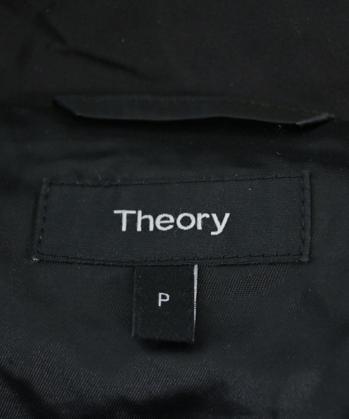 Theory（セオリー）ダウンコート 黒 サイズ:P(XS位) レディース/2200644242028