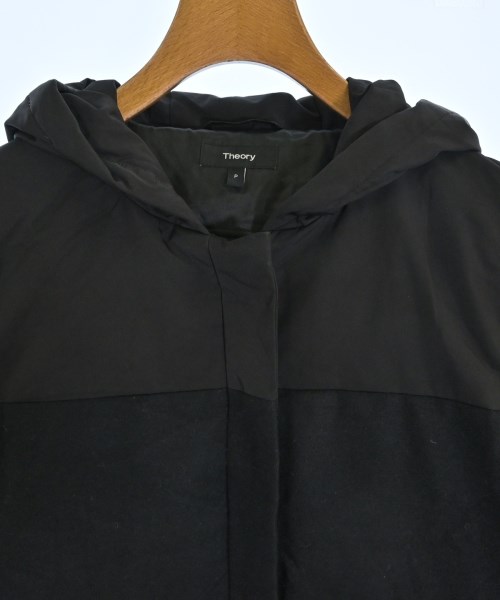 Theory（セオリー）ダウンコート 黒 サイズ:P(XS位) レディース/2200644242028