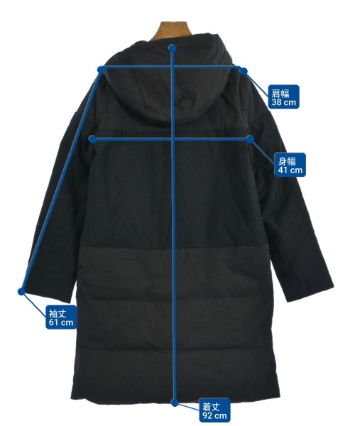 Theory（セオリー）ダウンコート 黒 サイズ:P(XS位) レディース/2200644242028