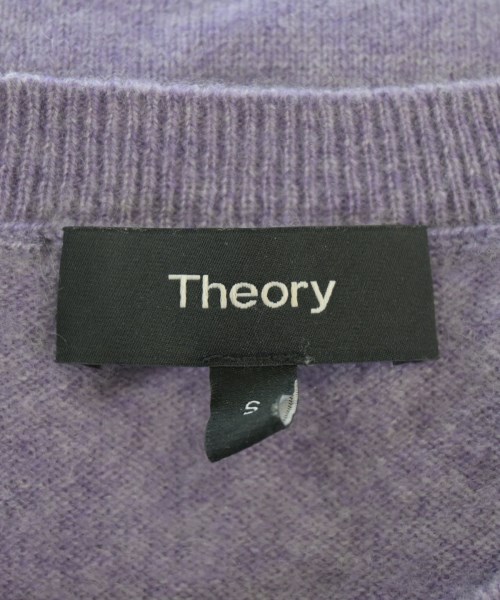 Theory（セオリー）ニット・セーター 紫 サイズ:S レディース/2200644242042