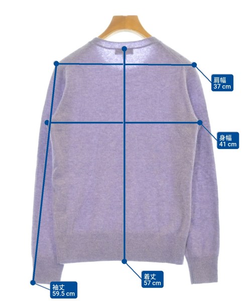 Theory（セオリー）ニット・セーター 紫 サイズ:S レディース/2200644242042