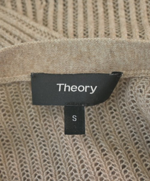 Theory（セオリー）カーディガン ベージュ サイズ:S レディース/2200644242080