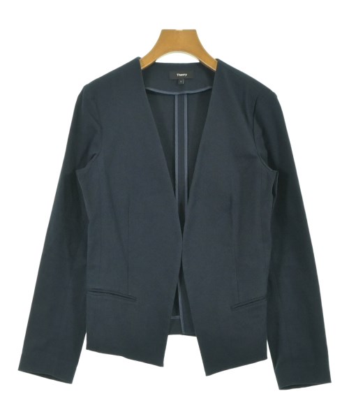 Theory(セオリー)カジュアルジャケット 紺 サイズ:2(M位)/2200644650717