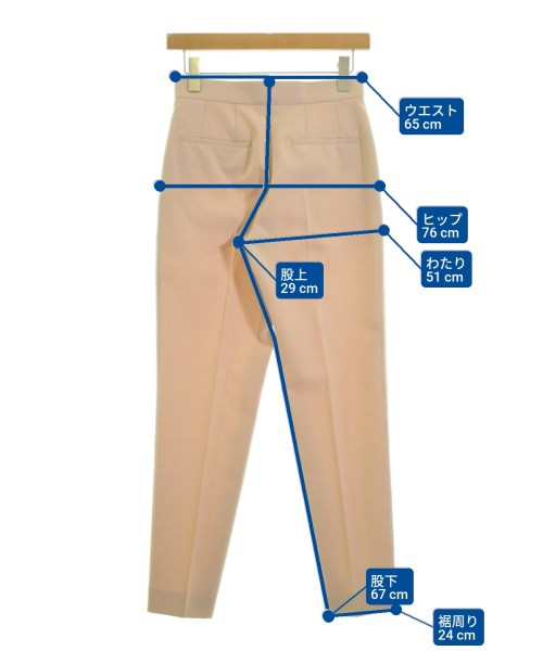 Theory（セオリー）スラックス ピンク サイズ:XX0(XXS位) レディース/2200633487010