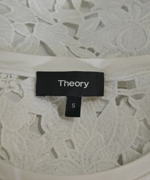 Theory（セオリー）Tシャツ・カットソー 白 サイズ:S レディース/2200646107097