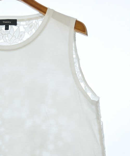 Theory（セオリー）Tシャツ・カットソー 白 サイズ:S レディース/2200646107097