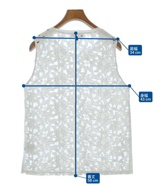 Theory（セオリー）Tシャツ・カットソー 白 サイズ:S レディース/2200646107097