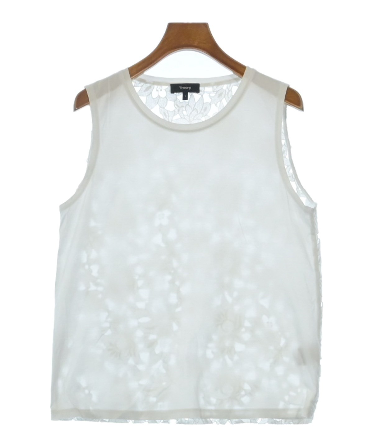 Theory（セオリー）Tシャツ・カットソー 白 サイズ:S レディース