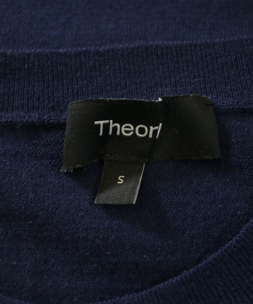 Theory（セオリー）ニット・セーター 紺 サイズ:S レディース/2200636682108