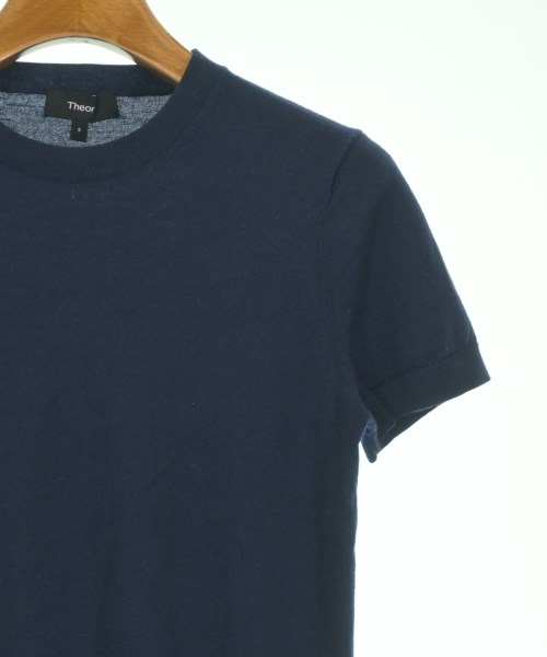 Theory（セオリー）ニット・セーター 紺 サイズ:S レディース/2200636682108