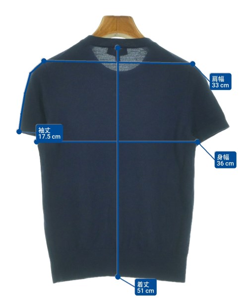 Theory（セオリー）ニット・セーター 紺 サイズ:S レディース/2200636682108