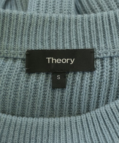 Theory（セオリー）ニット・セーター 青 サイズ:S レディース/2200637550031