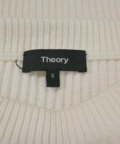 Theory（セオリー）ニット・セーター 白 サイズ:S レディース/2200637550048