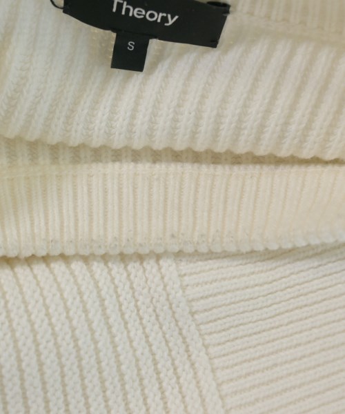 Theory（セオリー）ニット・セーター 白 サイズ:S レディース/2200637550048