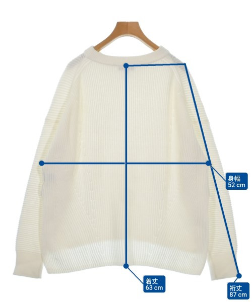 Theory（セオリー）ニット・セーター 白 サイズ:S レディース/2200637550048