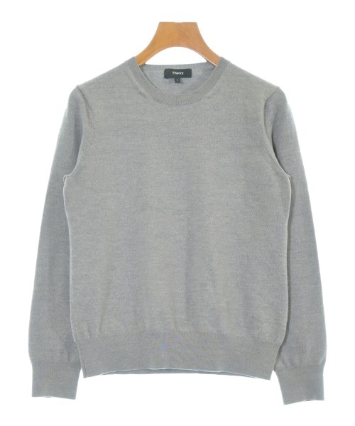 Theory(セオリー)ニット・セーター グレー サイズ:S/2200646415017