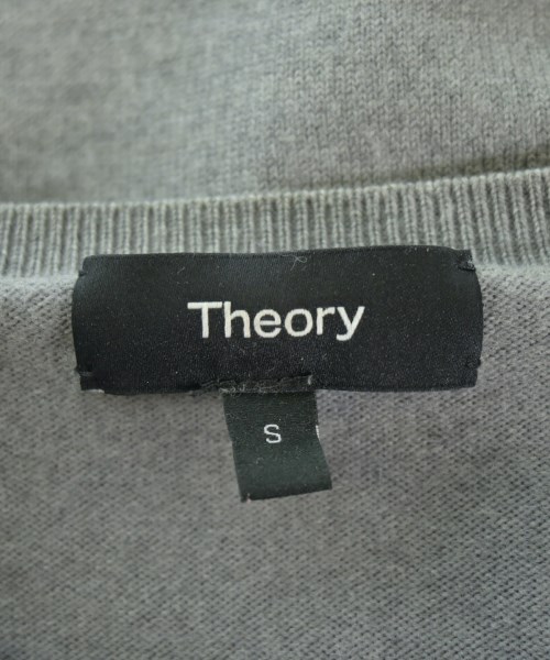 Theory（セオリー）ニット・セーター グレー サイズ:S レディース/2200646415017