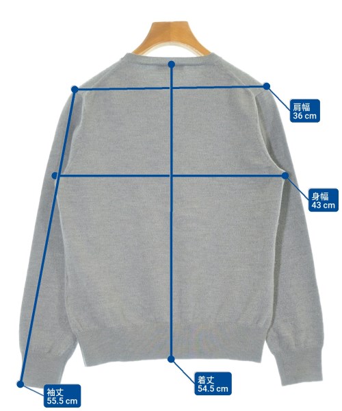 Theory（セオリー）ニット・セーター グレー サイズ:S レディース/2200646415017