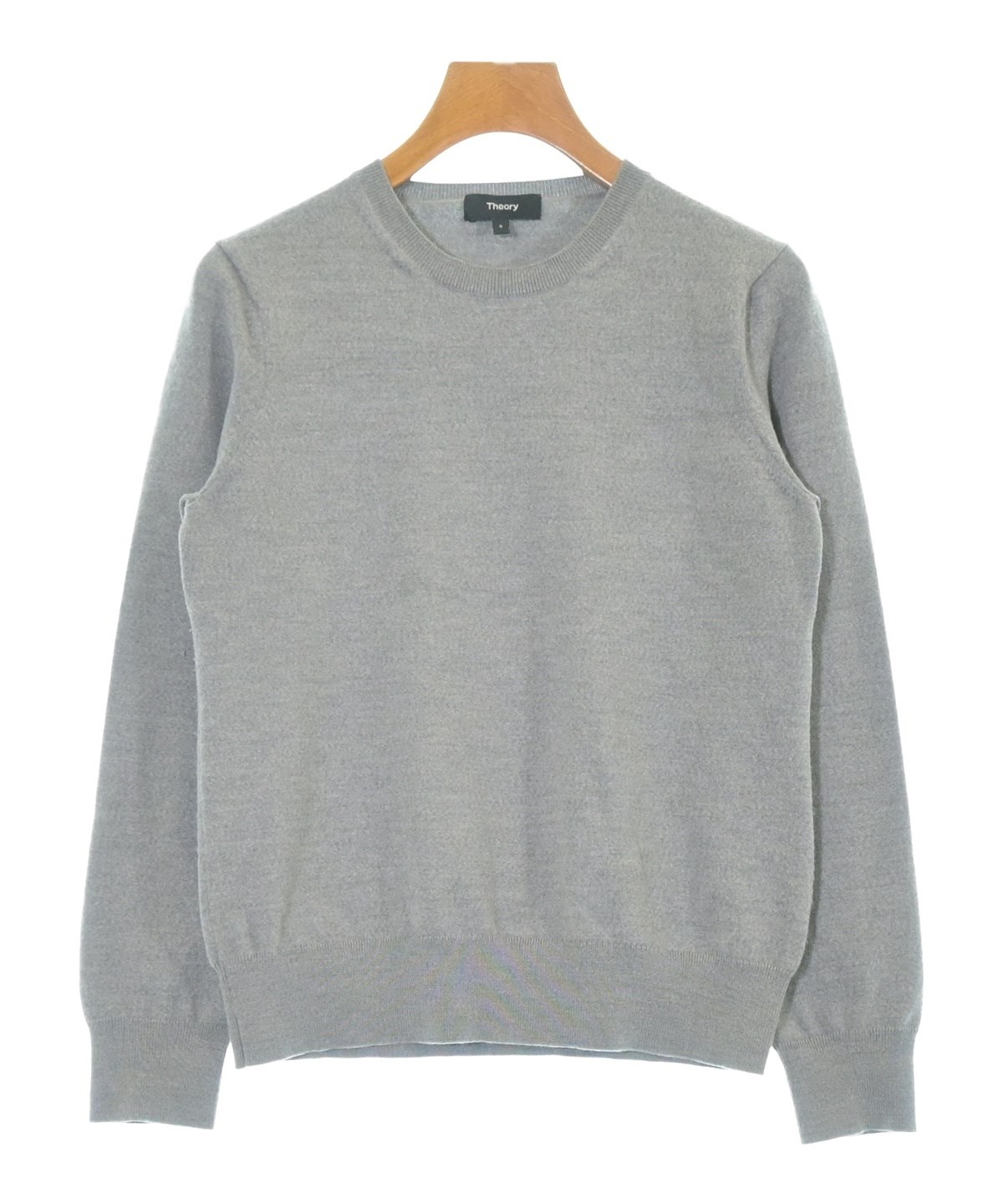 セオリー　ニット Theory（セオリー）ニット・セーター グレー サイズ:S レディース
