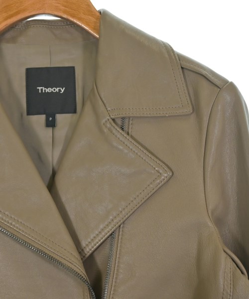 Theory（セオリー）ライダース グレー サイズ:P(XS位) レディース/2200636577053