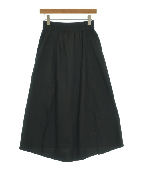 Theory（セオリー）ロング・マキシ丈スカート 黒 サイズ:P(XS位) レディース/2200643463141