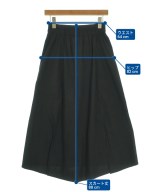 Theory（セオリー）ロング・マキシ丈スカート 黒 サイズ:P(XS位) レディース/2200643463141