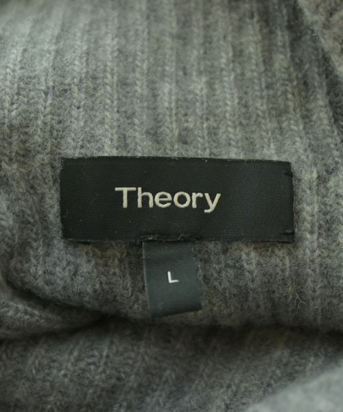 Theory（セオリー）ニット・セーター グレー サイズ:L メンズ/2200646136622