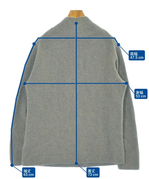 Theory（セオリー）ニット・セーター グレー サイズ:L メンズ/2200646136622