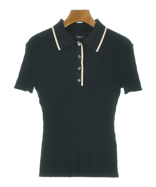 Theory(セオリー)ニット・セーター 紺 サイズ:S/2200646622064