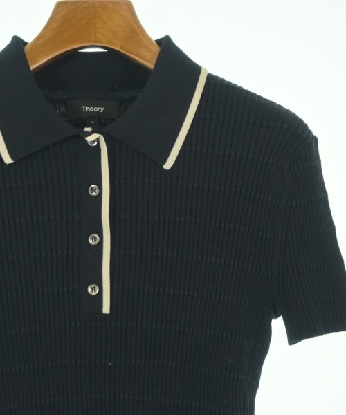 Theory（セオリー）ニット・セーター 紺 サイズ:S レディース/2200646622064