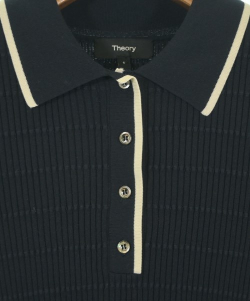 Theory（セオリー）ニット・セーター 紺 サイズ:S レディース/2200646622064