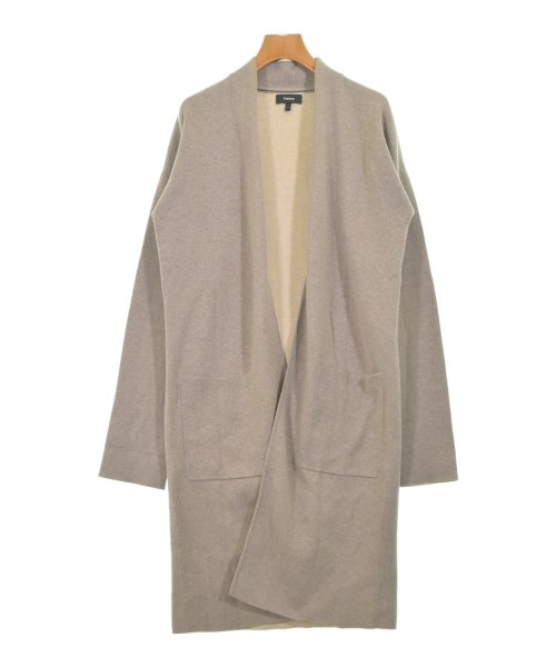 Theory(セオリー)カーディガン ベージュ サイズ:S/2200632502141