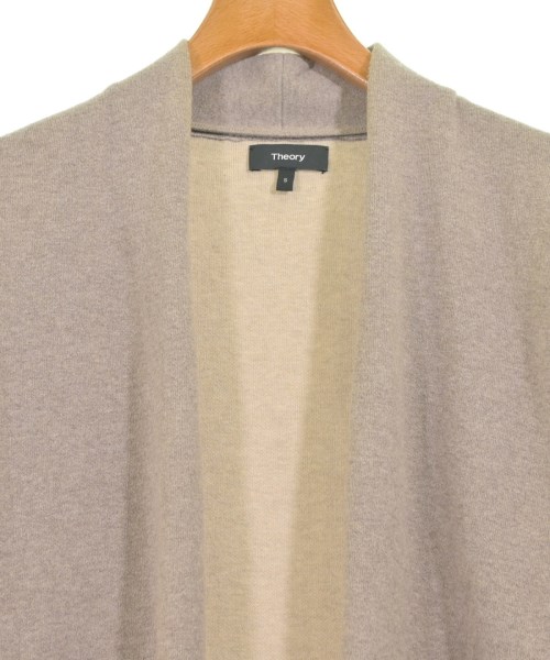 Theory（セオリー）カーディガン ベージュ サイズ:S レディース/2200632502141