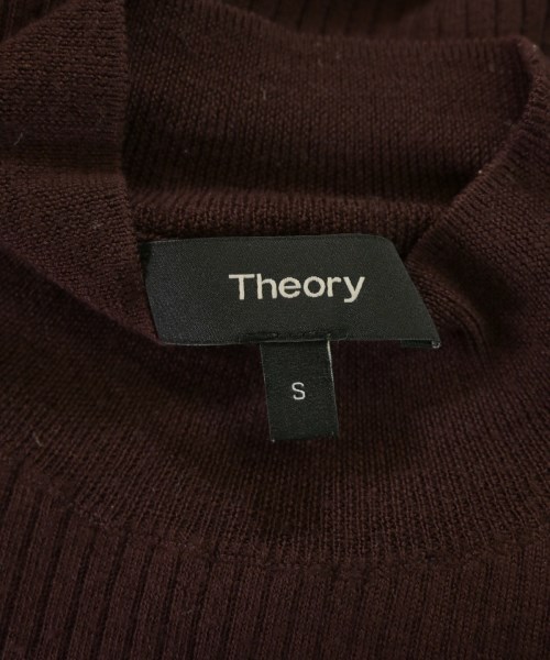 Theory（セオリー）ニット・セーター 茶 サイズ:S レディース/2200632502202