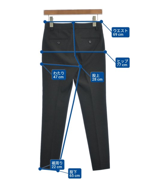 Theory（セオリー）スラックス 黒 サイズ:XX0(XXS位) レディース/2200632502240