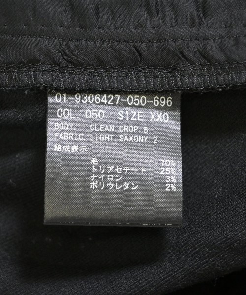 Theory（セオリー）スラックス 黒 サイズ:XX0(XXS位) レディース/2200632502257