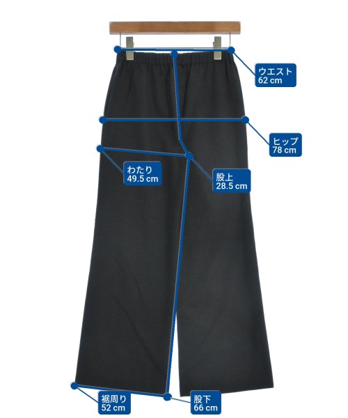 Theory（セオリー）スラックス 黒 サイズ:XX0(XXS位) レディース/2200632502257